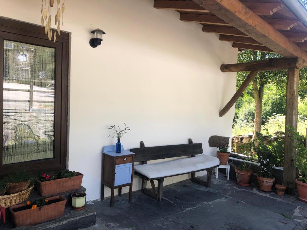 Casa Da Loaira Villa Quiroga Dış mekan fotoğraf